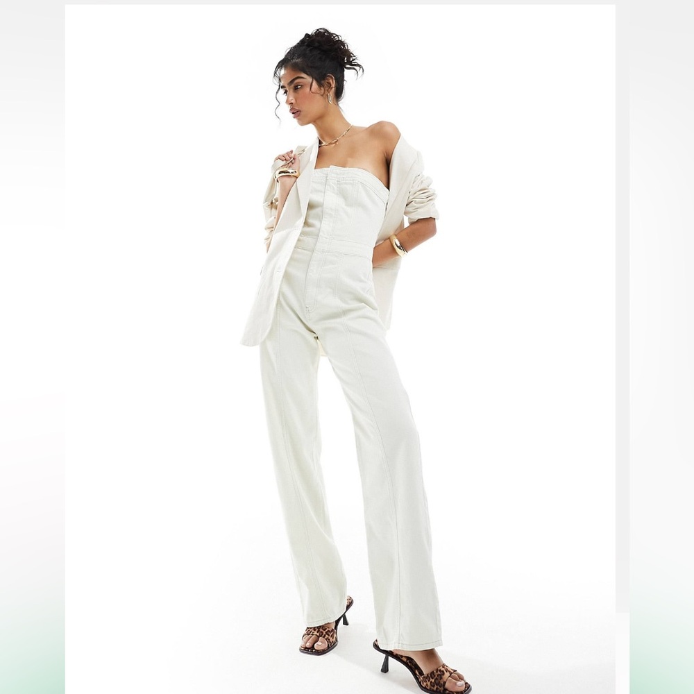 Asos denim  jumpsuit